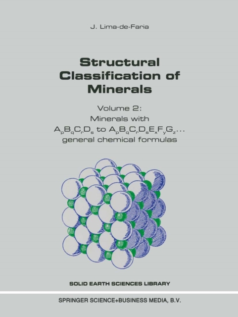 Structural Classification of Minerals : Volume 2: Minerals with ApBqCrDs to ApBqCrDsExF, PDF eBook