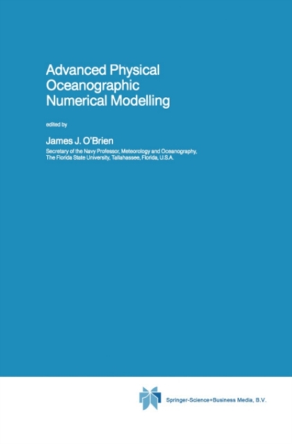 Advanced Physical Oceanographic Numerical Modelling, PDF eBook