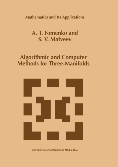 Algorithmic and Computer Methods for Three-Manifolds, PDF eBook