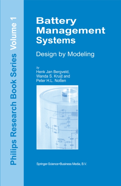 Battery Management Systems : Design by Modelling, PDF eBook