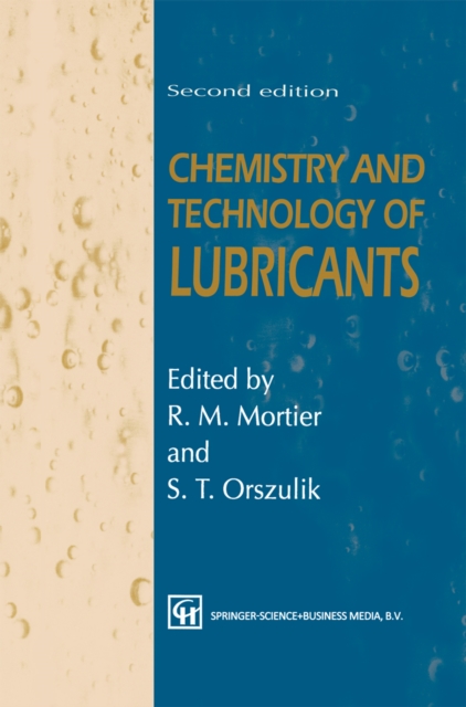 Chemistry and Technology of Lubricants, PDF eBook