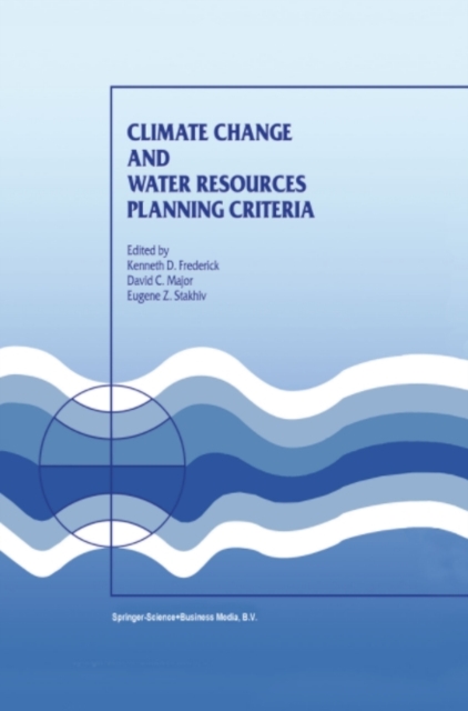 Climate Change and Water Resources Planning Criteria, PDF eBook