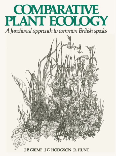 Comparative Plant Ecology : A Functional Approach to Common British Species, PDF eBook