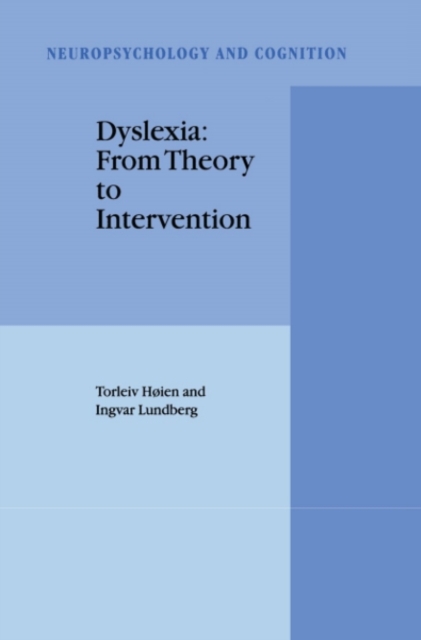 Dyslexia: From Theory to Intervention, PDF eBook