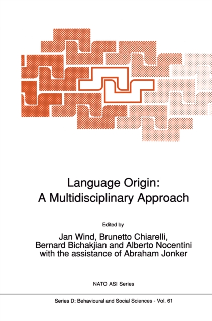 Language Origin: A Multidisciplinary Approach, PDF eBook