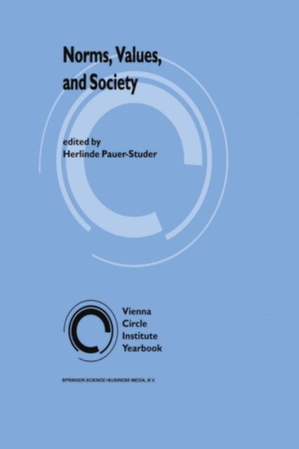 Norms, Values, and Society, PDF eBook