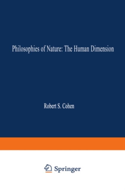Philosophies of Nature: The Human Dimension : In Celebration of Erazim Kohak, PDF eBook