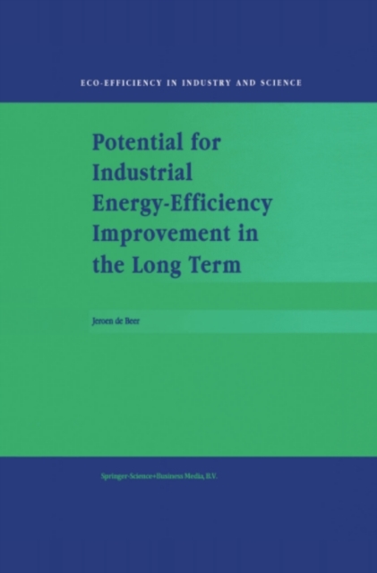 Potential for Industrial Energy-Efficiency Improvement in the Long Term, PDF eBook