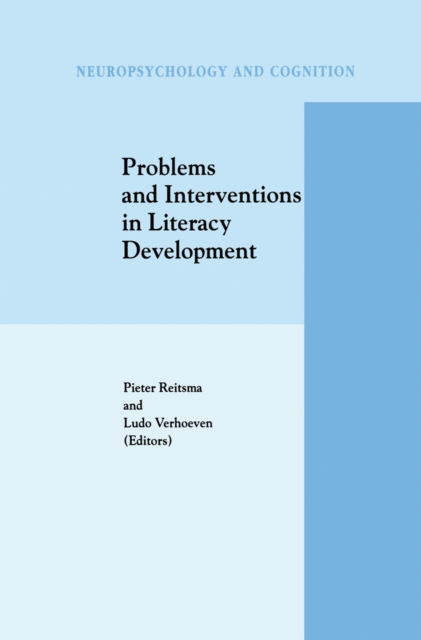 Problems and Interventions in Literacy Development, PDF eBook