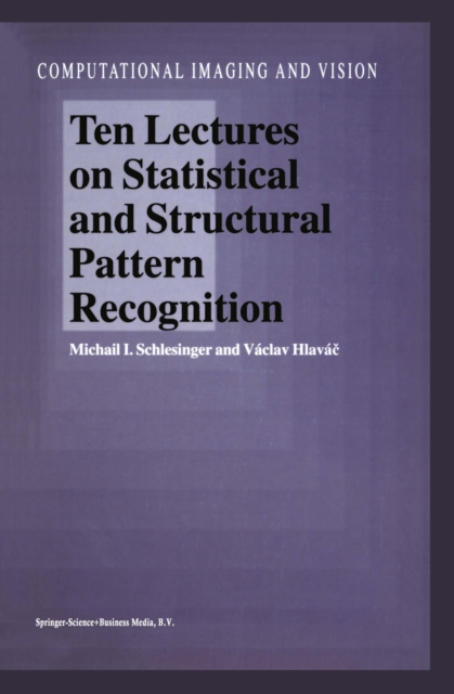 Ten Lectures on Statistical and Structural Pattern Recognition, PDF eBook