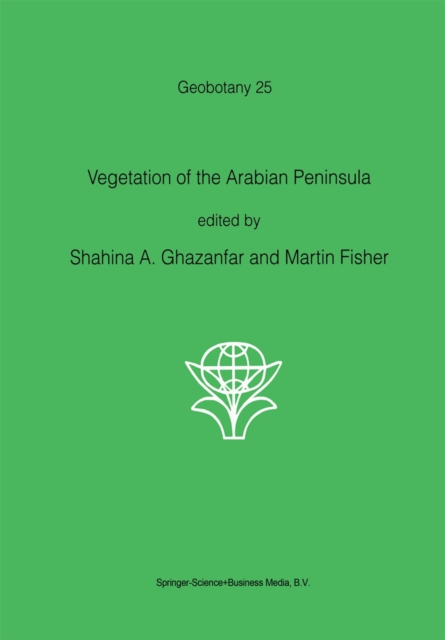 Vegetation of the Arabian Peninsula, PDF eBook