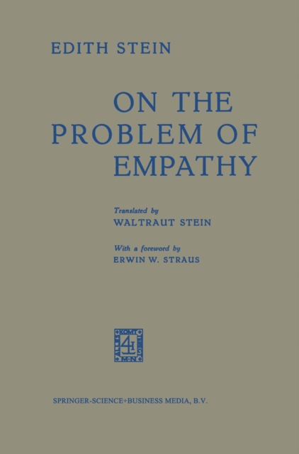 On the Problem of Empathy, PDF eBook