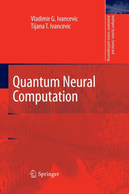 Quantum Neural Computation, Paperback / softback Book