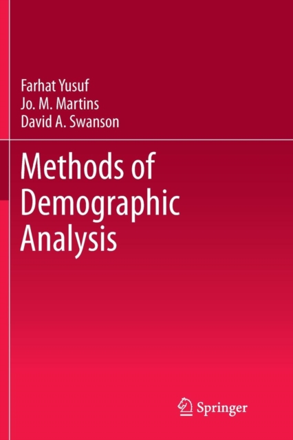 Methods of Demographic Analysis, Paperback / softback Book