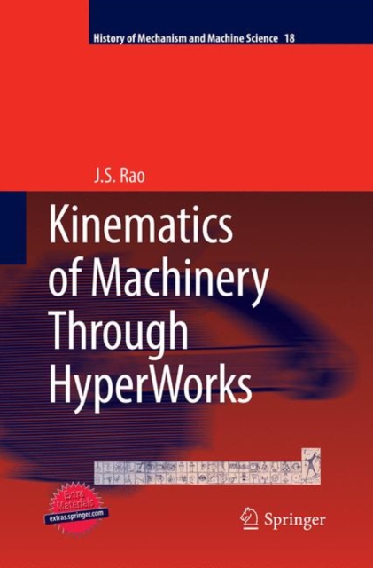 Kinematics of Machinery Through HyperWorks, Paperback / softback Book