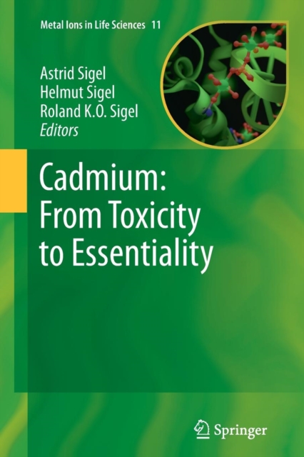 Cadmium: From Toxicity to Essentiality, Paperback / softback Book