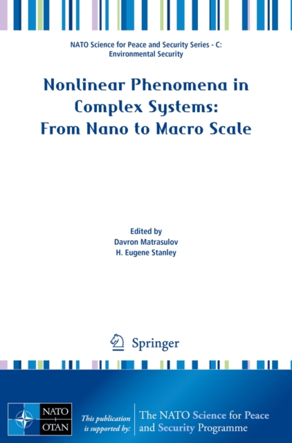 Nonlinear Phenomena in Complex Systems: From Nano to Macro Scale, Paperback / softback Book