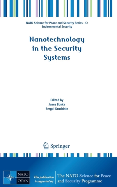 Nanotechnology in the Security Systems, Hardback Book