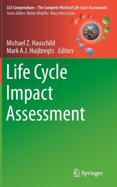 Life Cycle Impact Assessment, Hardback Book