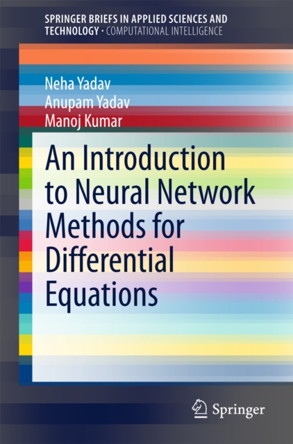 An Introduction to Neural Network Methods for Differential Equations, PDF eBook