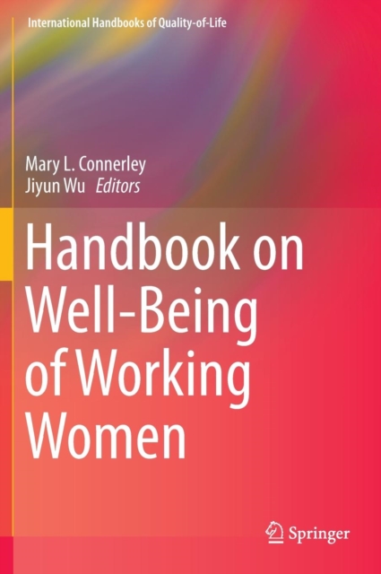 Handbook on Well-Being of Working Women, Hardback Book