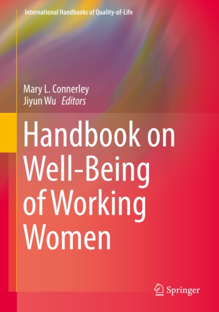 Handbook on Well-Being of Working Women, PDF eBook