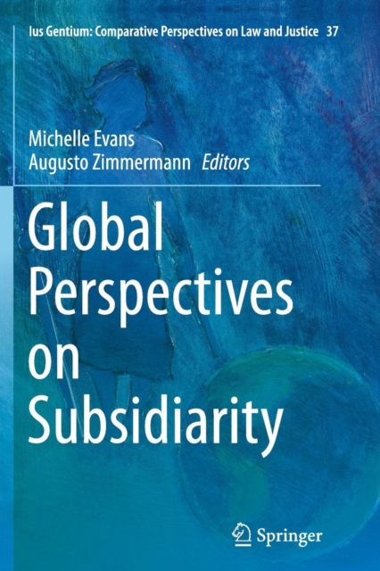 Global Perspectives on Subsidiarity, Paperback / softback Book