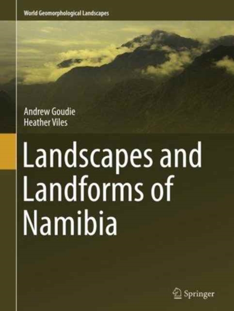 Landscapes and Landforms of Namibia, Paperback / softback Book