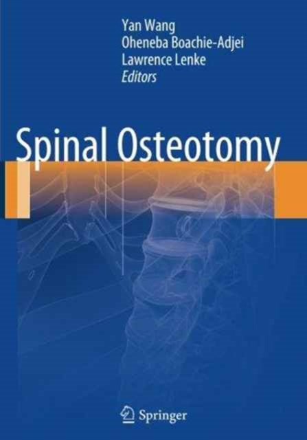 Spinal Osteotomy, Paperback / softback Book