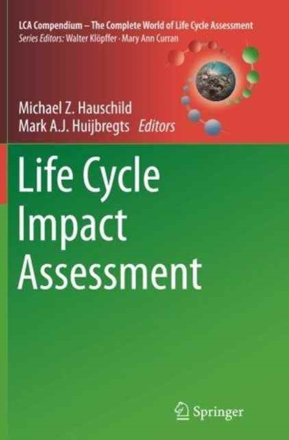 Life Cycle Impact Assessment, Paperback / softback Book