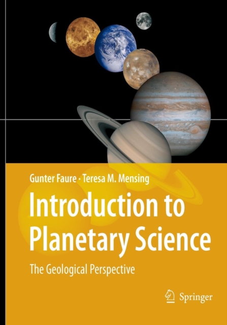 Introduction to Planetary Science : The Geological Perspective, Paperback / softback Book