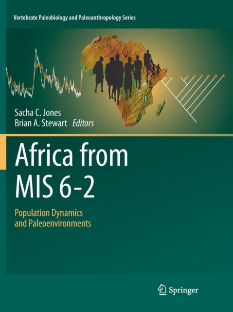 Africa from MIS 6-2 : Population Dynamics and Paleoenvironments, Paperback / softback Book