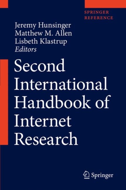 Second International Handbook of Internet Research, Mixed media product Book