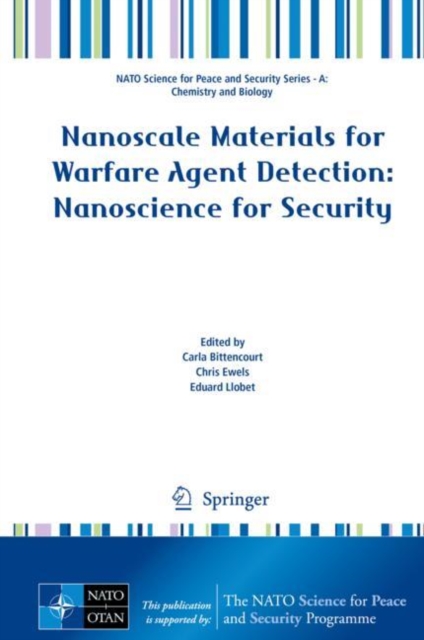 Nanoscale Materials for Warfare Agent Detection: Nanoscience for Security, Hardback Book
