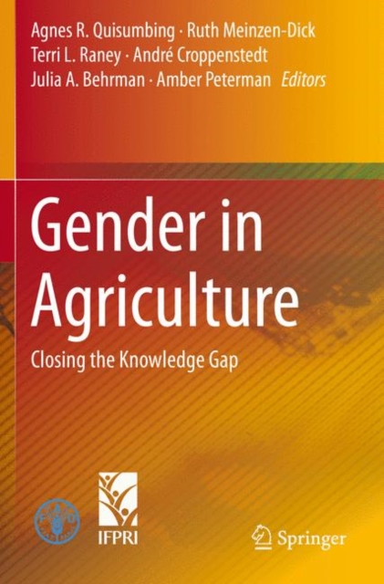 Gender in Agriculture : Closing the Knowledge Gap, Paperback / softback Book
