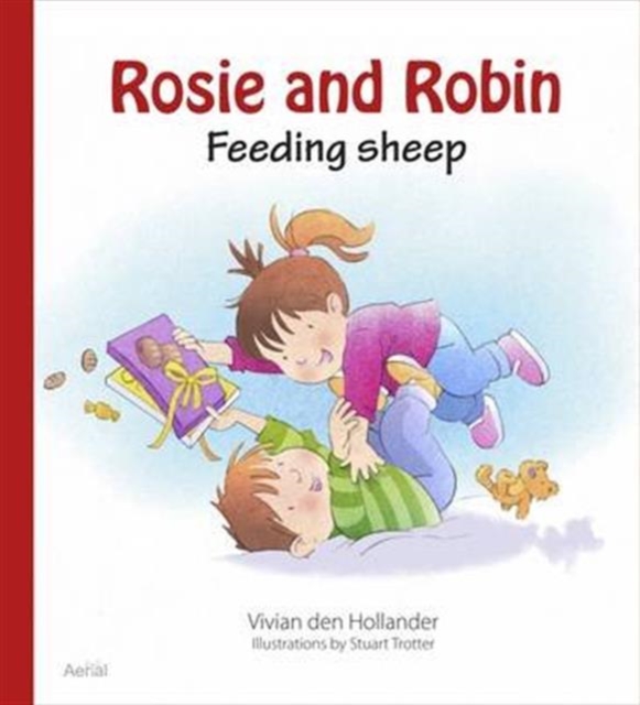 Rosie & Robin Feeding Sheep, Hardback Book