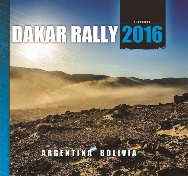 Dakar Rally 2016, Hardback Book