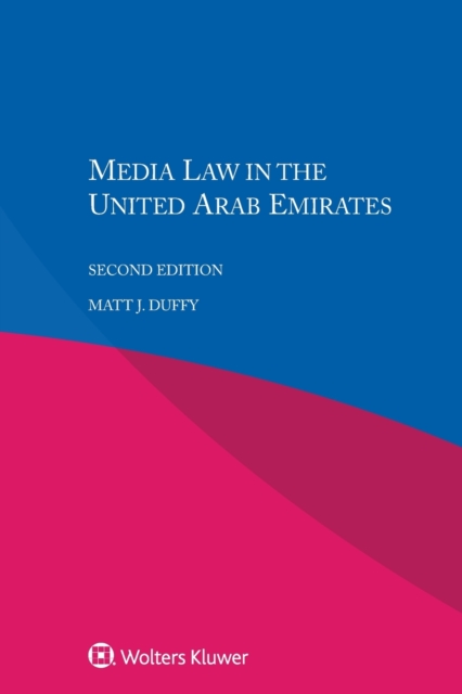 Media Law in the United Arab Emirates, Paperback / softback Book