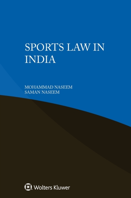 Sports Law in India, Paperback / softback Book