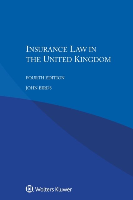 Insurance Law in the United Kingdom, Paperback / softback Book