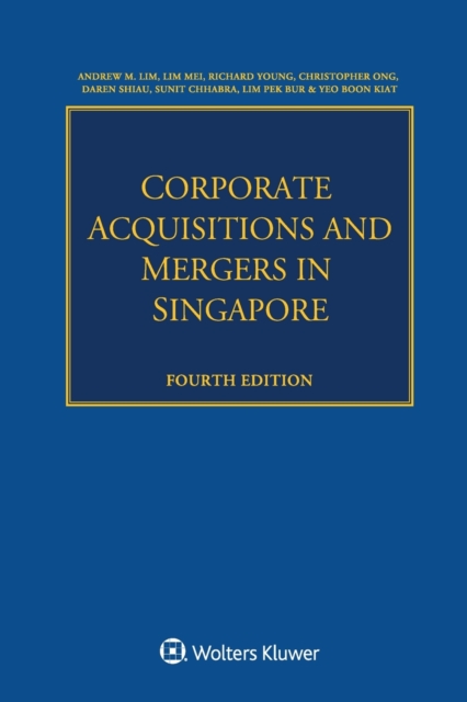 Corporate Acquisitions and Mergers in Singapore, Paperback / softback Book