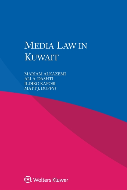 Media Law in Kuwait, Paperback / softback Book
