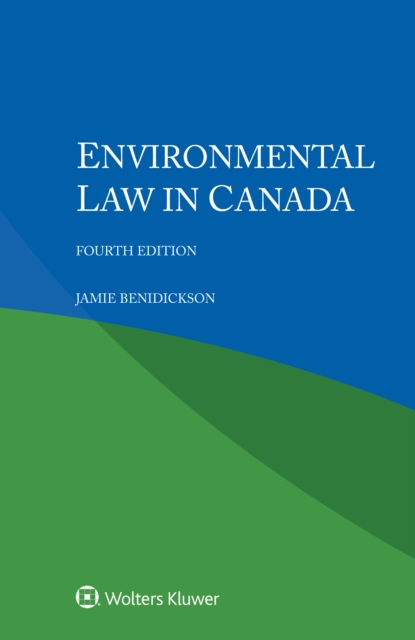 Environmental Law in Canada, PDF eBook