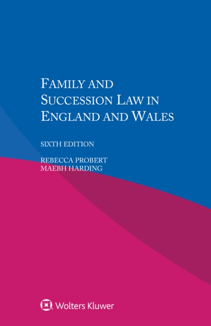 Family and Succession Law in England and Wales, PDF eBook