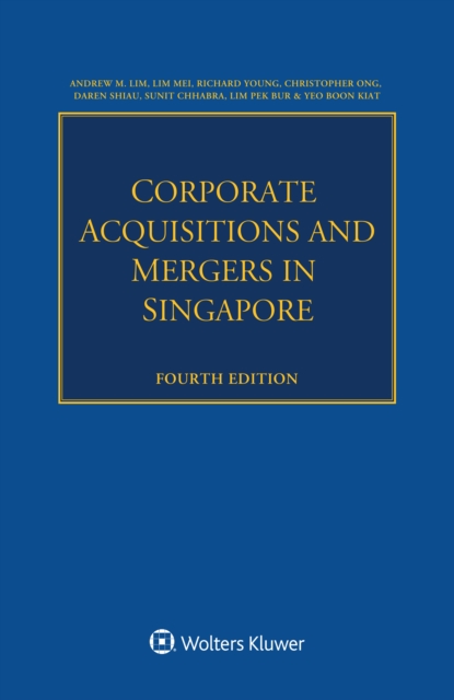 Corporate Acquisitions and Mergers in Singapore, EPUB eBook