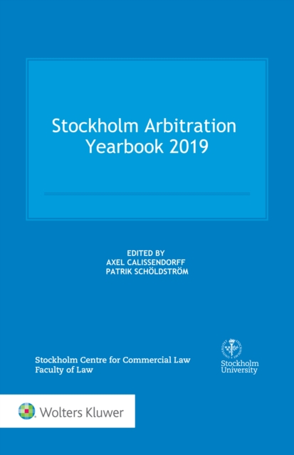 Stockholm Arbitration Yearbook 2019, EPUB eBook