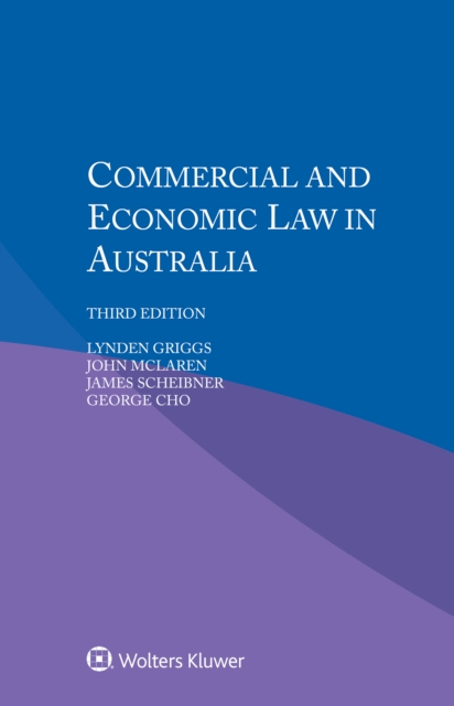 Commercial and Economic Law in Australia, PDF eBook