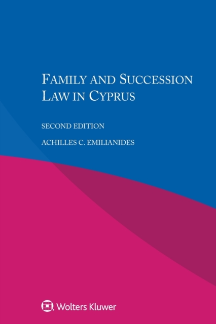 Family and Succession Law in Cyprus, Paperback / softback Book