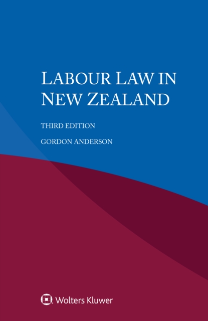Labour Law in New Zealand, EPUB eBook