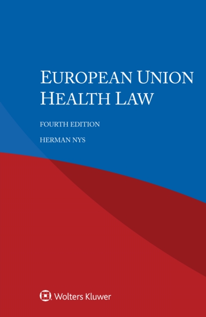 European Union Health Law, PDF eBook